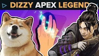 How dizzy Became Apex's First Legend