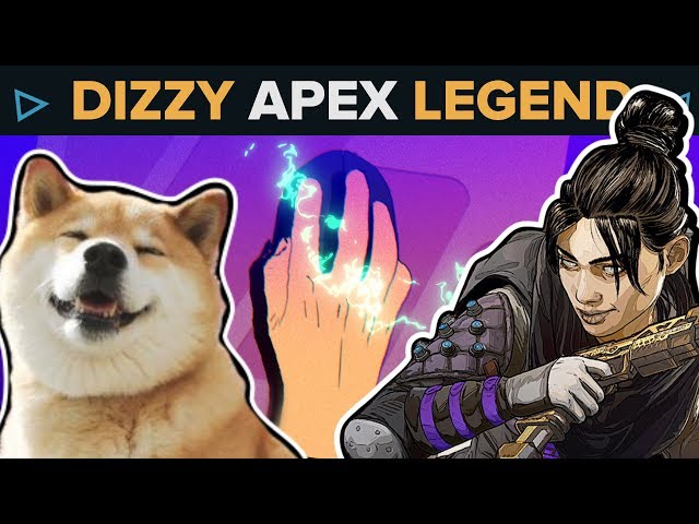 How dizzy Became Apex's First Legend class=