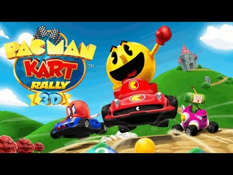 Pac-Man Kart Rally 3D Playthrough Java