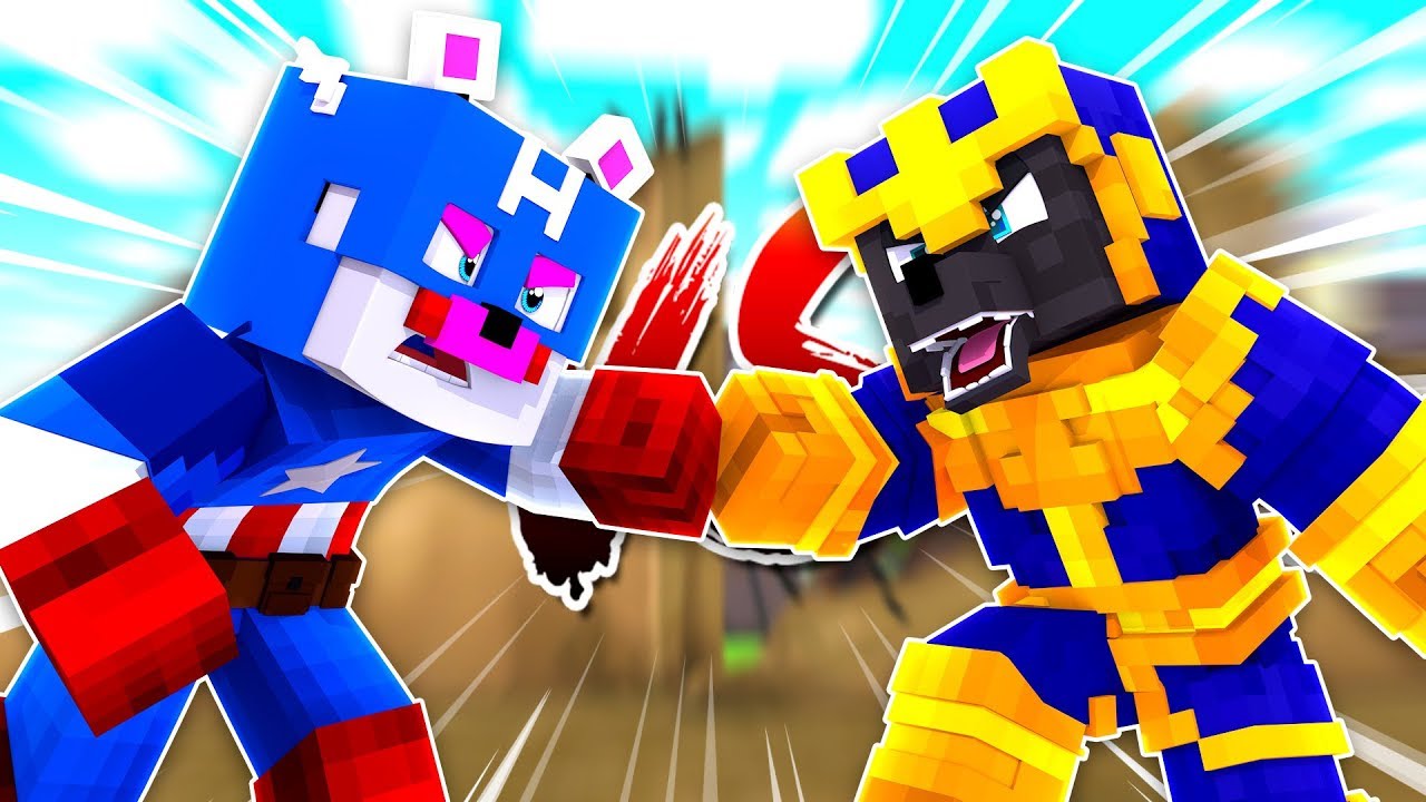 Funtime Freddy Avengers Endgame Theory ?! | Minecraft FNAF Roleplay freddy fazblox's pizza roleplay uncopylocked