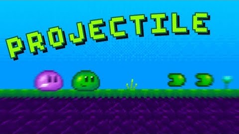 World of Slime: Projectiles
