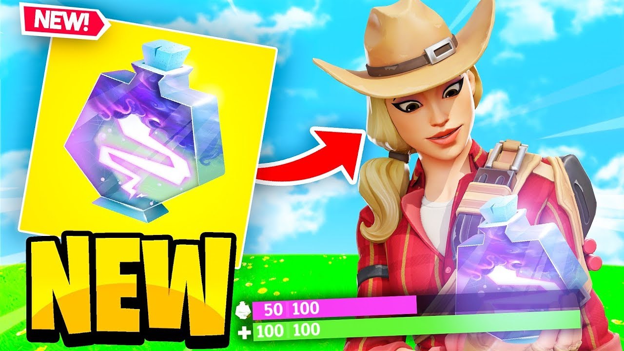 *NEW* DARK SHIELD POTION IN FORTNITE! (Fortnite Battle Royale) Fortnite Epic & Funny Moments