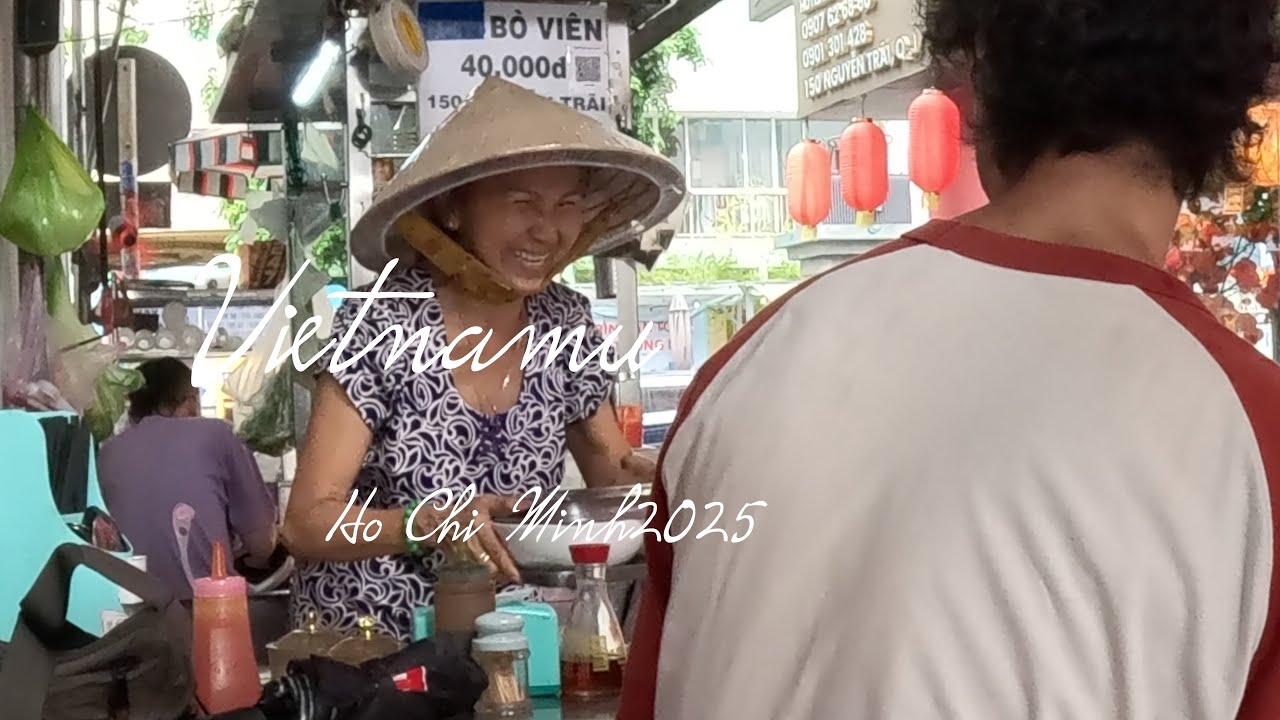 Hidden Ho Chi Minh no7｜Beyond Tourist Spots – 4K Street Walk in Vietnam"
