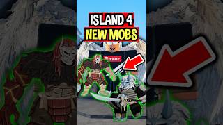 New ISLAND 4 MOB UPDATE in The Forge Roblox