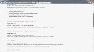 Windows 8 Developer pre-beta HOW TO DOWNLOAD - LearnNGo.com