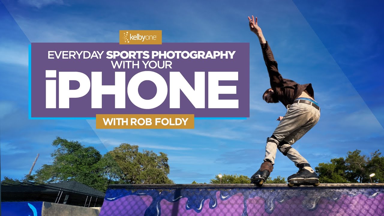 Everyday Sports Photography with Your iPhone with Rob Foldy