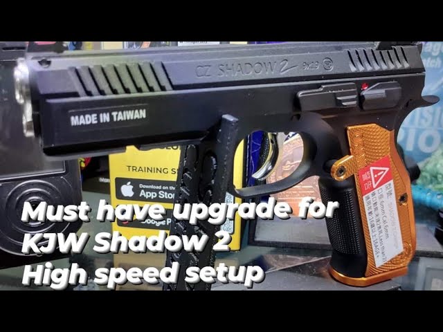 KJW Shadow 2 speed setup! CSPC Shock buffer version 2 class=
