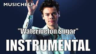 Harry Styles - Watermelon Sugar INSTRUMENTAL/KARAOKE (ReProd. by MUSICHELP)