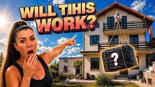 Our BULGARIAN House Renovation… We Just Made It CHEAPER to Live Here!