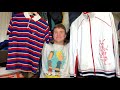 Trip To The Thrift #39 YSL HAUL AND 80's FRED PERRY