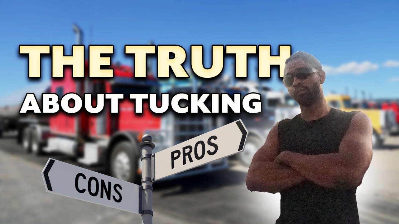 Should you do it??🤔 The Pros and Cons of being a truck driver. - YouTube