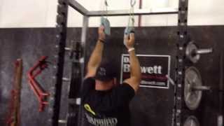 Rock Ring Pull Ups