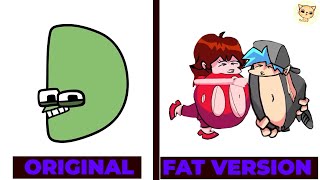 Alphabet Lore Song Comparison Fat Girlfriend Vs Fat Boyfriend