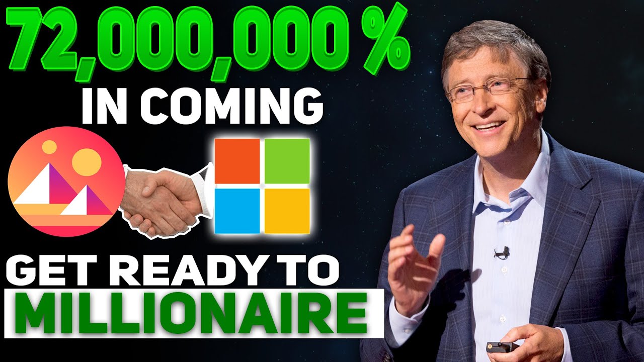 WARNING! MICROSOFT IS GOING TO PARTNERSHIP WITH Decentraland