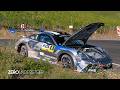 Porsche GT Rally Crash, mistakes & show WRC Germany vineyard stages | Rallye Mittelrhein 2026