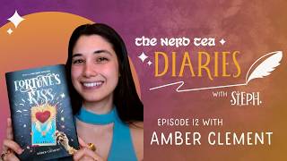 Quick summary of "Fortune's Kiss" by Amber Clement | And hear from the author on The Nerd Tea