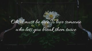 Finneas O'connel - Break My Heart Again (lyrics video)