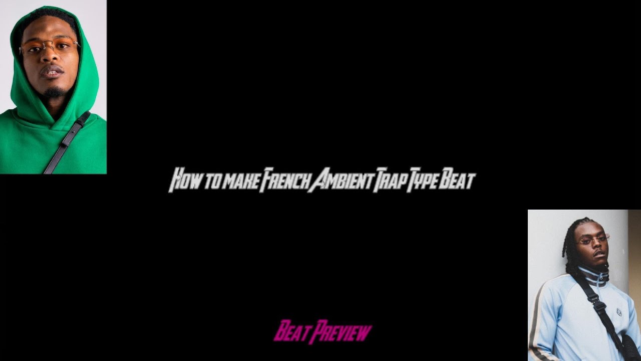 How to make French Ambient Trap Type Beat  (KobaLad,Niska,Werenoi Type beat) 2025