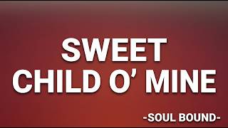 👉 Guns N' Roses - Sweet Child O' Mine (Lyrics) 🎶