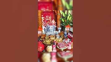 Có được thờ tỏi trên ban thần tài không?