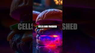 Levitation and Layers: 2050 Pizzas and Burgers
