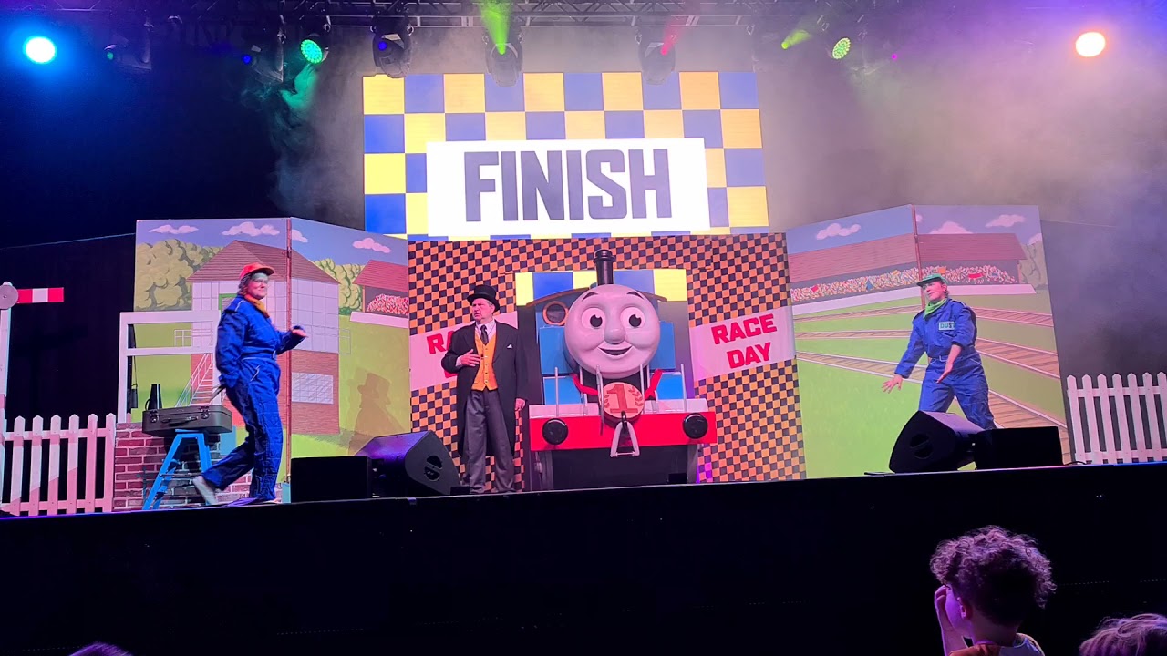 Thomas race day live Butlins Skegness September 2021 YouTube