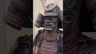 Exploring a Stunning Samurai Armor Museum Exhibit #ancientrelics #history #armor