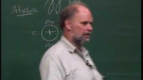 Conferências Magnas: Vaughan Jones - Subfactors, loop groups and conformal field theory