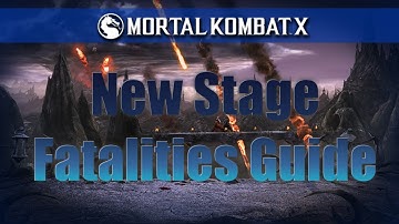 MKXL - New Stage Fatalities (Inputs in Description)