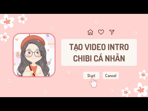 Video Hướng dẫn tạo Video Intro đăng nhập với hình chibi cá... - youtube