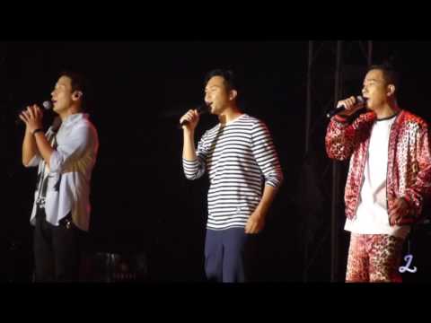 [FANCAM] 170701 黎明 陳小春 張智霖 友情歲月1(原唱:鄭伊健) @開心幸運里