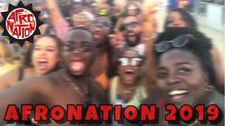 AFRONATION PORTUGAL 2019 || MEETING NELLA ROSE | WIZKID, DAVIDO, BURNA BOY | TALKTHROUGH VLOG/REVIEW