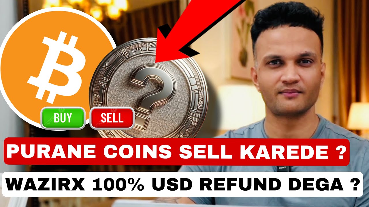 PURANE ALT COINS SELL KARDE YA HOLD KARE ? || WAZIRX UPDATE