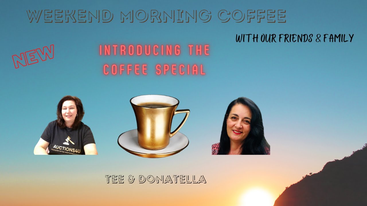 Sunday Morning Live NEW Time 11:00 am NEW format with Tee Donna Friends & Family