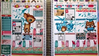 Plan With Me - Mixed Media - Nov 1-8 2015
