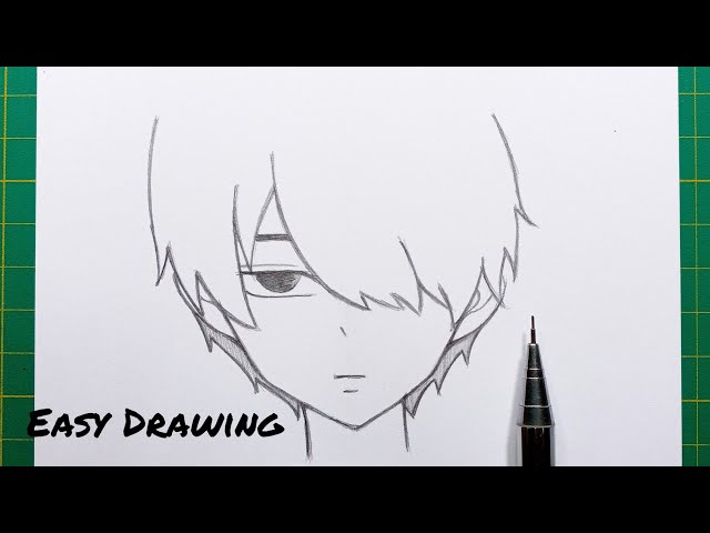 How to draw injured anime boy with easy steps ✏️  channel: Easy  drawing #howtodraw #howtodrawmanga #how_to_draw #howtodrawfaces…