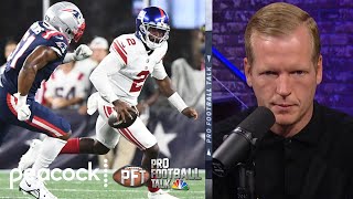 Tyrod Taylor's first-team reps aren't a 'QB controversy' | Pro Football Talk | NFL on NBC