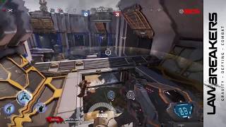 LawBreakers - EP01 - Turf War - Juggernaut Gameplay - Mammoth Map