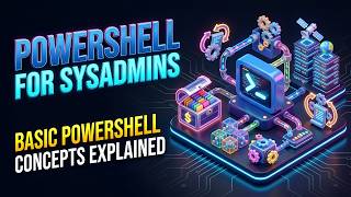 Information Powershell For Sysadmins: Basic PowerShell Concepts Explained Guide