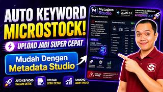 Cara Mudah Buat Metadata Microstock Otomatis dengan Metadata Studio