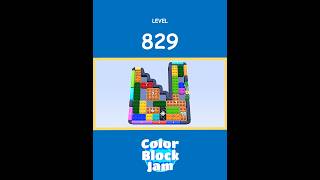 Color Block Jam Level 829 Solution Without Boosters