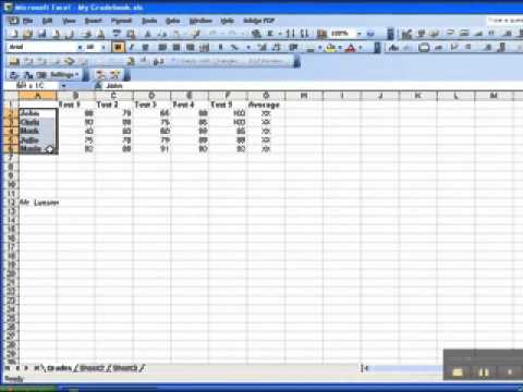 excel4 - YouTube
