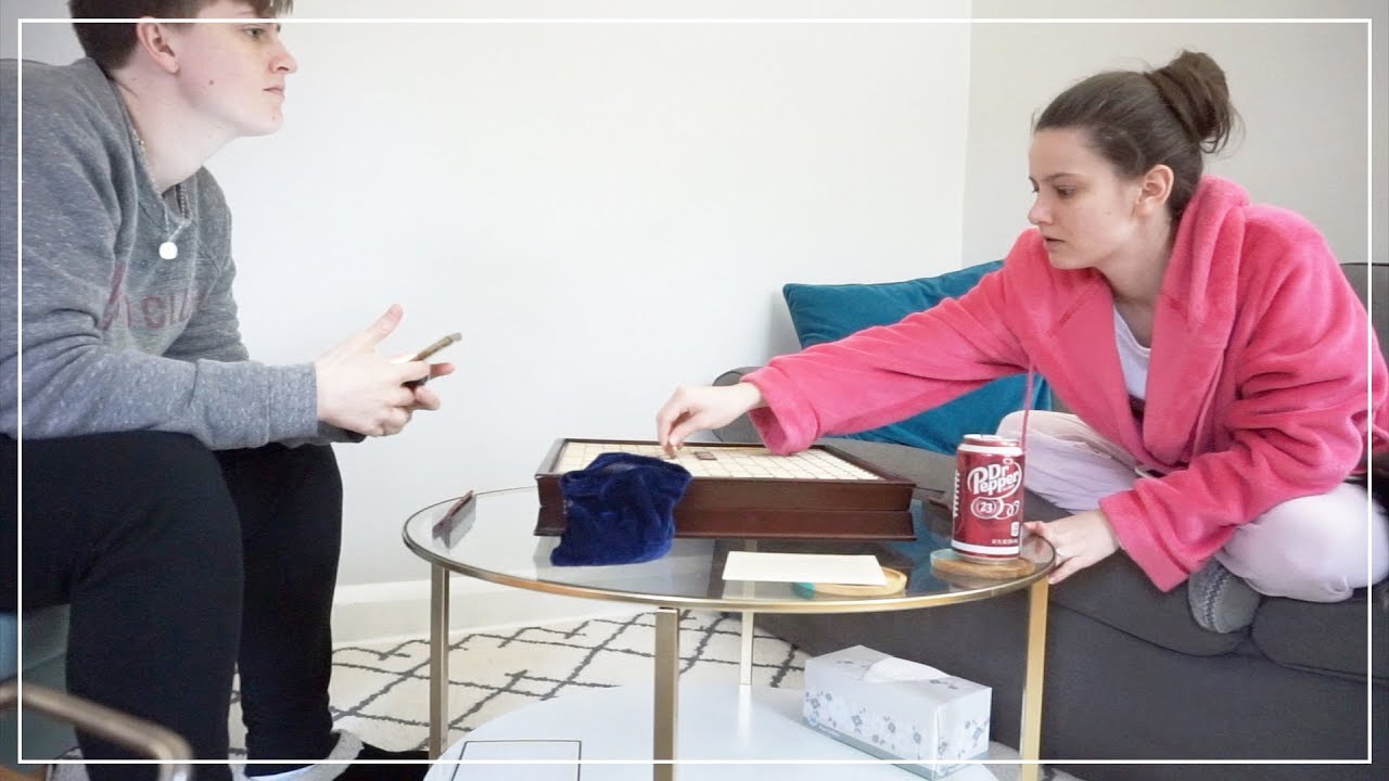 Fun Scrabble Game Day • Feb. 24, 2018