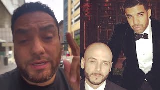 Cipha Sounds RESPONDS To Drake OVO Crew THREATS To SMACK Him Over Kendrick Song, Rosenberg SNITCH..