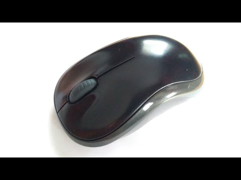 Мышь Logitech глючит левый клик, РЕМОНТ кнопки мышки