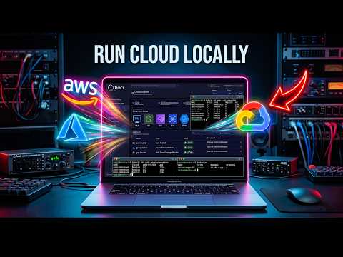 Run AWS, Azure, and GCP Locally on Your Laptop
