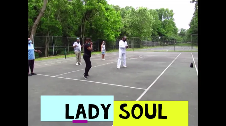 LADY SOUL line dance - Ray Boyd's class - 06/03/2020
