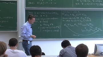 Lecture 9 - Stratified Spaces