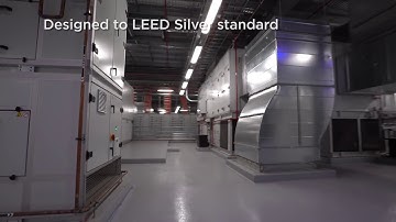 SMB Solutions Cloud Services - Equinix IBX® Sydney 4 SY4 Data Centre Tour