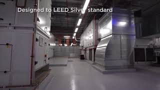 Smb Solutions Cloud Services  Equinix Ibx Sydney 4 Sy4 Data Centre Tour